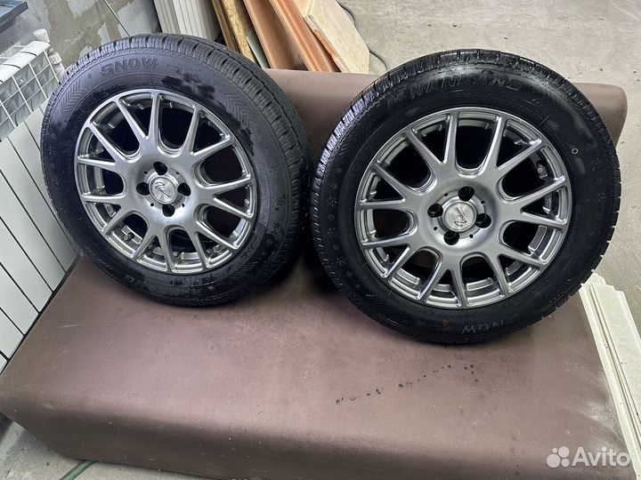 Колеса R16 4*100 195/65 R16