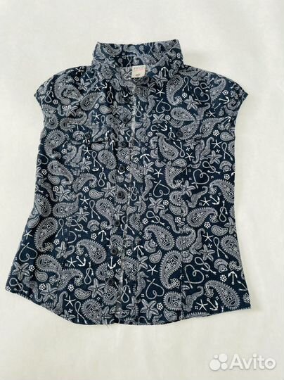 Рубашка для девочки (6 лет) 2 шт