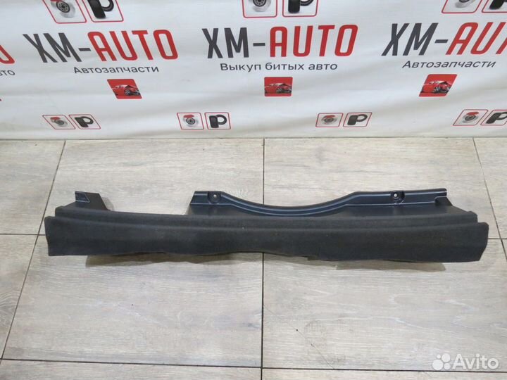 Обшивка багажника Audi Q3