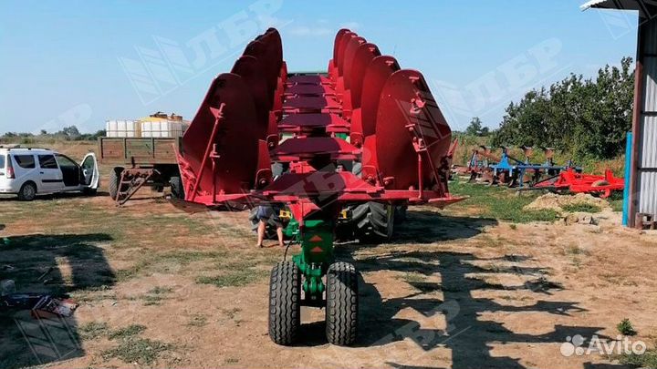 Плуг Минойтовский ремонтный завод ППО-6-35/50-01, 2024