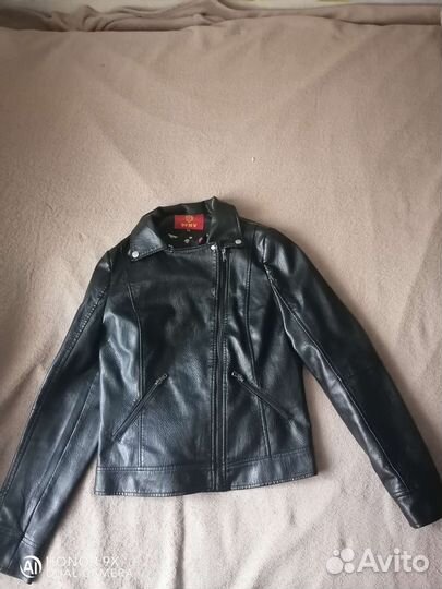 Кожаная куртка косуха