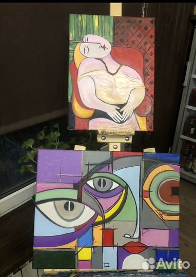 Картина маслом