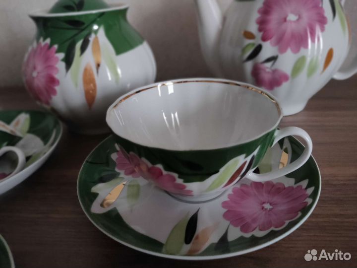 Чайный сервиз 
