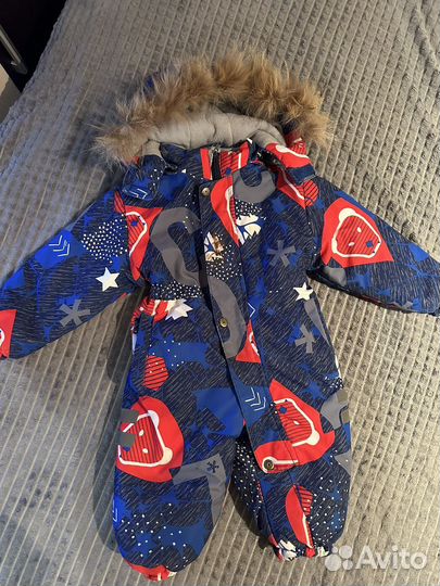 Детский комбинезон