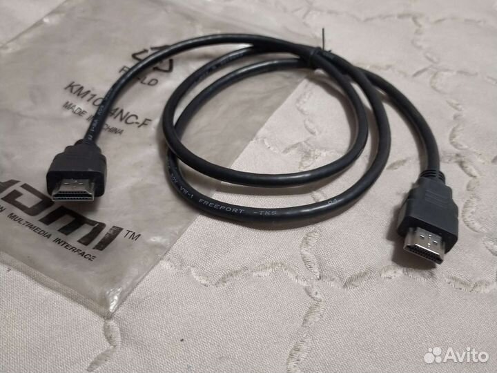 Кабель для компьютера, телевизора hdmi км1004nc-F
