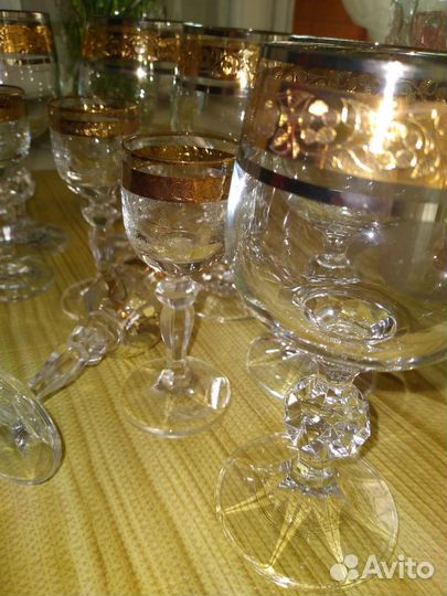 Фужеры-Клаудия Панто Crystalex Bohemia