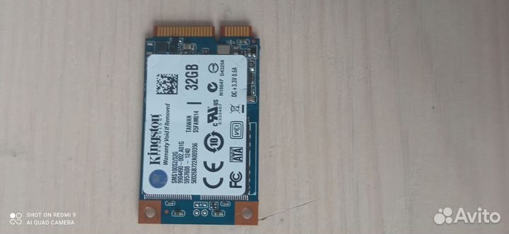 Ssd карта