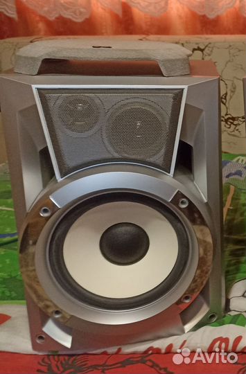 Колонки от музыкального центра LG