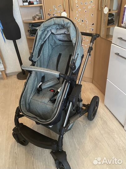 Коляска 2 в 1 luxmom