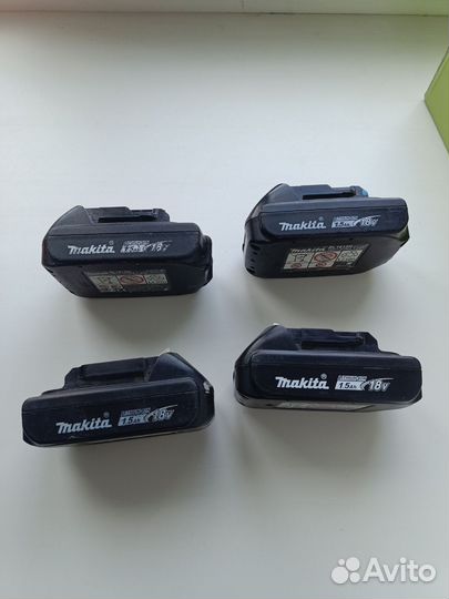 Bl1815n makita аккумулятор