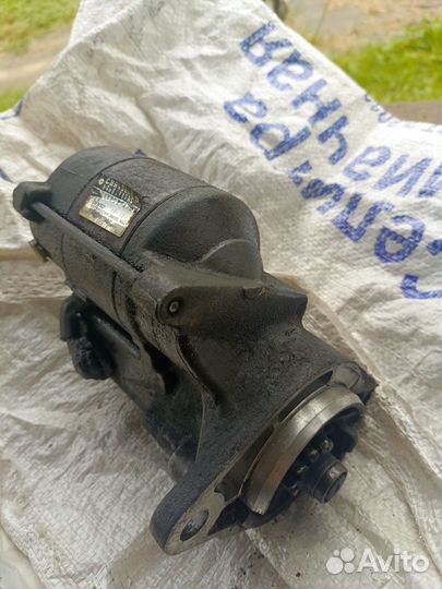 Стартер додж караван 2.4