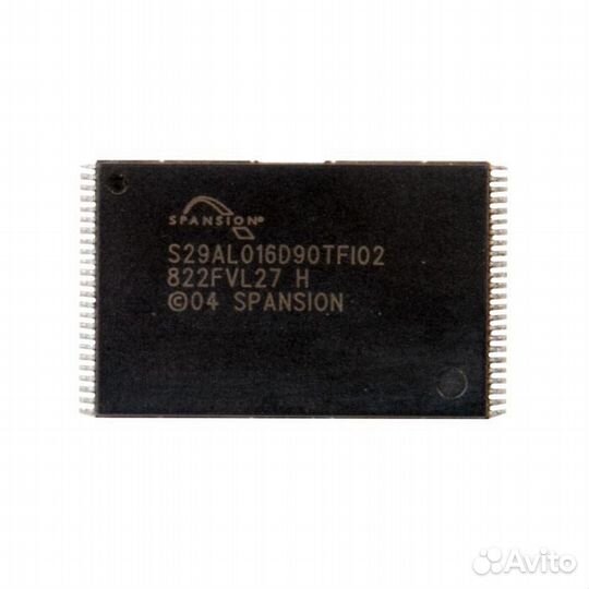S29AL016D90TFI02 tsop48 с разбора S29AL016D90TFI02