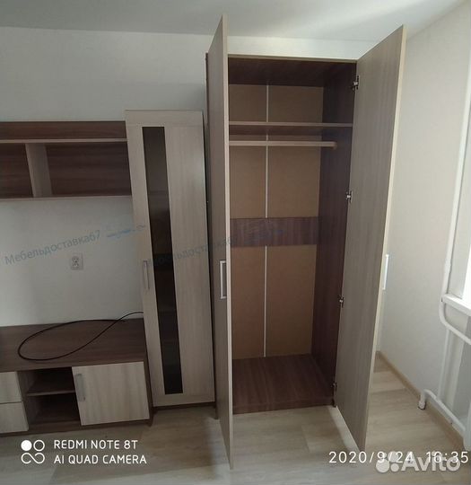 Гостиная (3,6м) Орион шимо темный+светлый, наличие