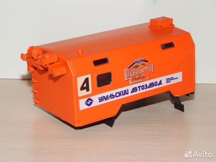 Кузова и Кунги на Урал или Камаз