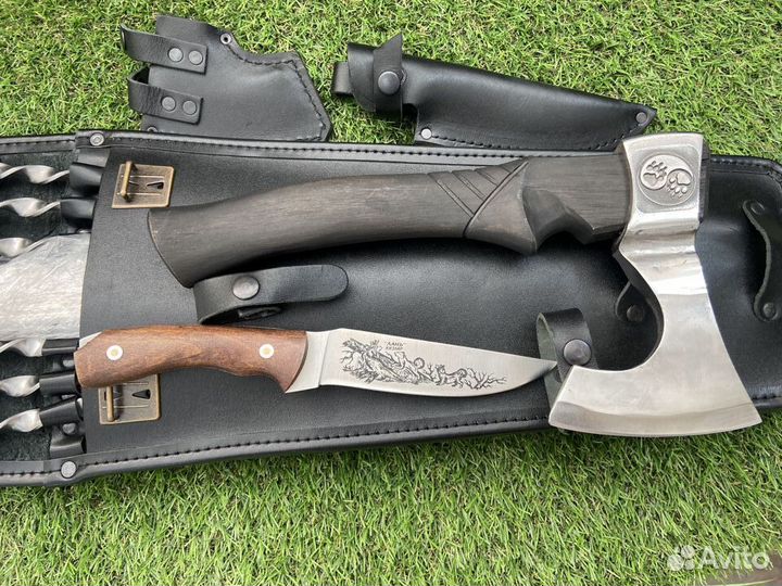 Шашлычный набор В колчане