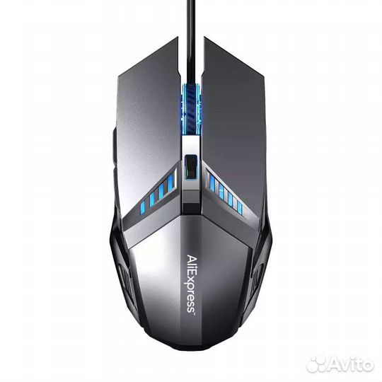 Бесшумная игровая мышь