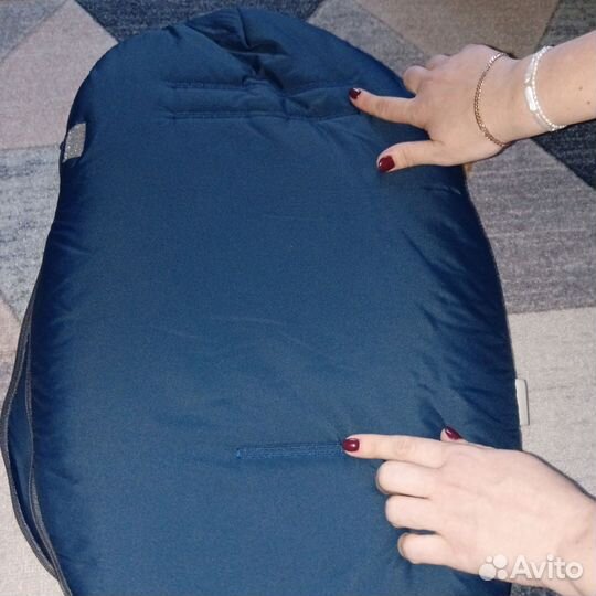 Зимний конверт для новорожденных