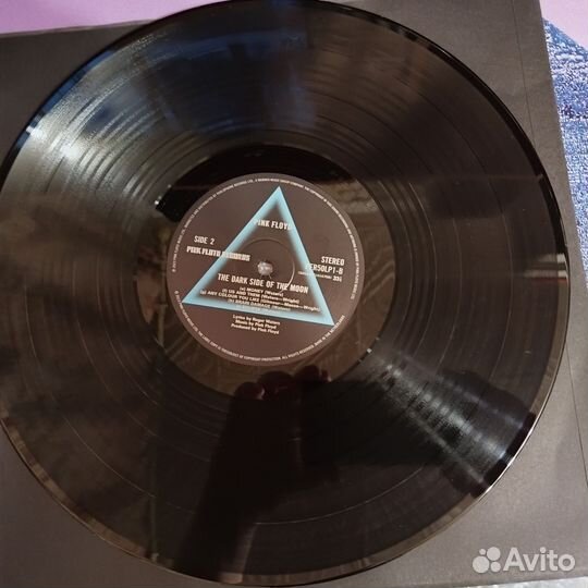 Pink Floyd. The Dark Side Of The Moon (50th) LP