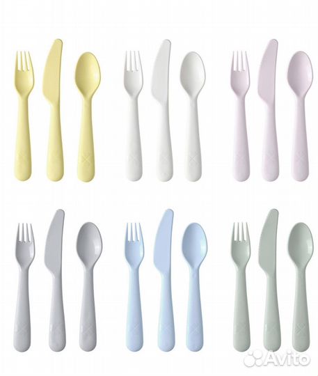 Детская посуда IKEA kalas икеа калас