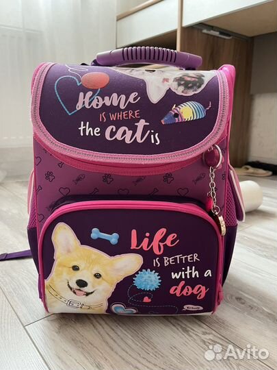 Рюкзак школьный для девочки
