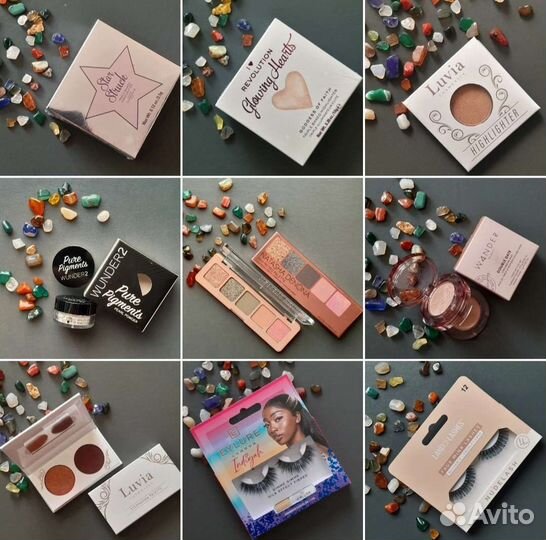Декоративная косметика, туши, кисти для макияжа