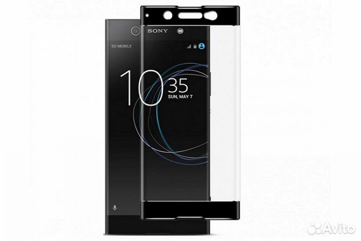 Защитное стекло для Sony На весь экран Все модели