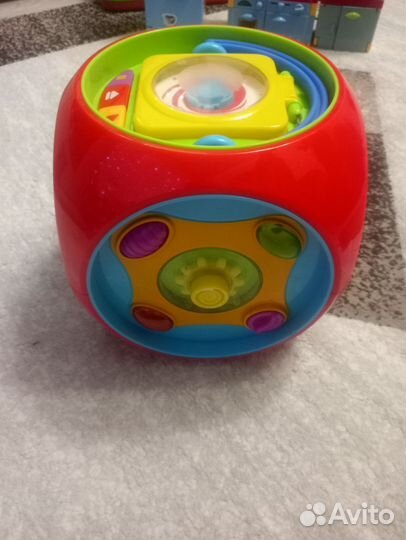 Куб развивающий