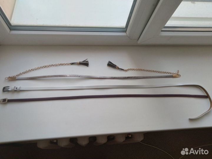 Новые женские ремни, 3 шт