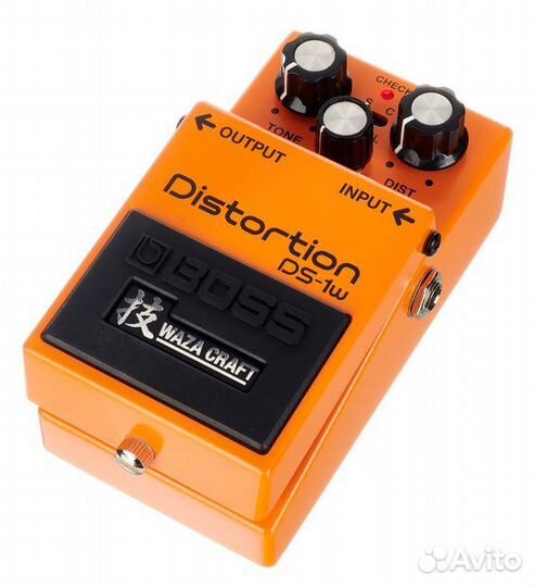 Boss DS-1w Distortion педаль новая