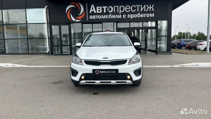 Kia Rio X-Line 1.4 AT, 2019, 49 056 км