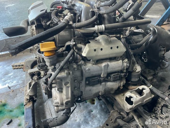 Двигатель subaru legacy BMM FB25asyhea