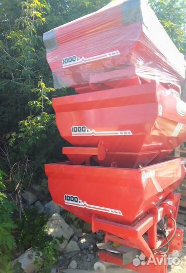 Разбрасыватель удобрений Agrohasat AHTC-1000, 2023