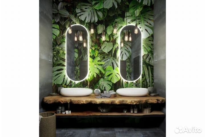 Зеркало 50х120 см Art&Max Bari AM-Bar-500-1200-DS