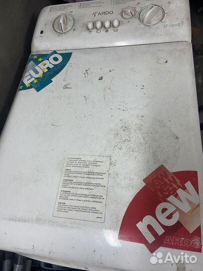 Стиральная машинка бу