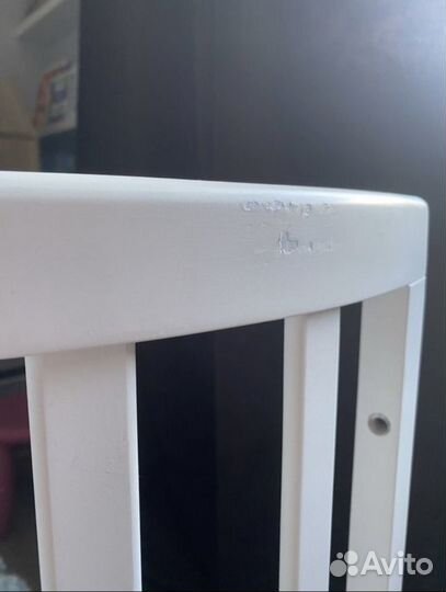 Кроватка Ellipsebed (оригинал) с текстилем