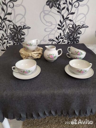 Сервиз чайный Дулево