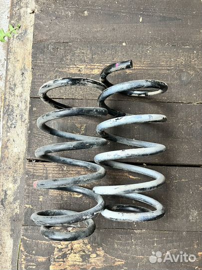 Передние пружины на Санта фе 3