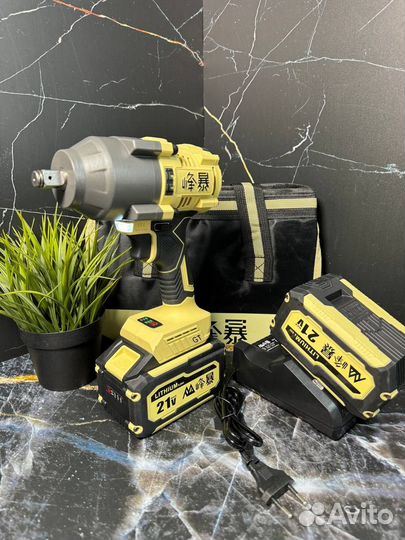 Аккумуляторный гайковерт feng bao 1200Nm 9ah