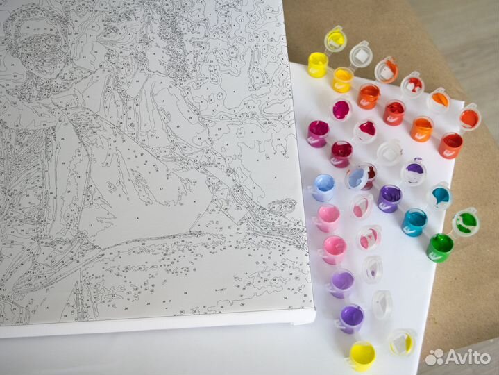 Картины по номерам (ваше фото)