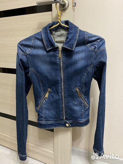 Джинсовый костюм женский