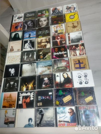 Музыка на CD дисках