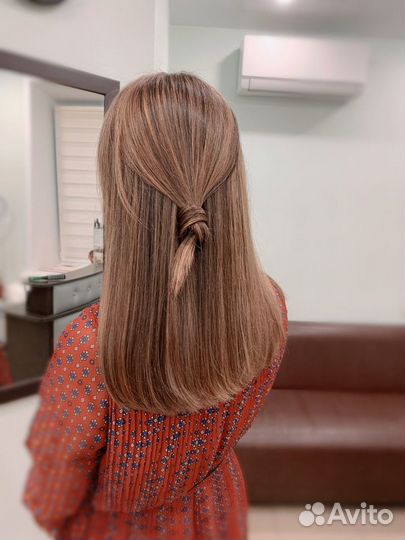 Окрашивание, причёски, макияж