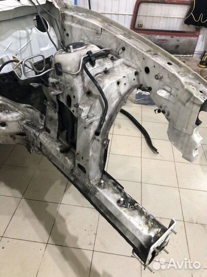 Лонжерон четверть Bmw X5 E53