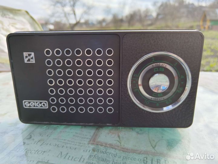 Радиоприемник сельга 404