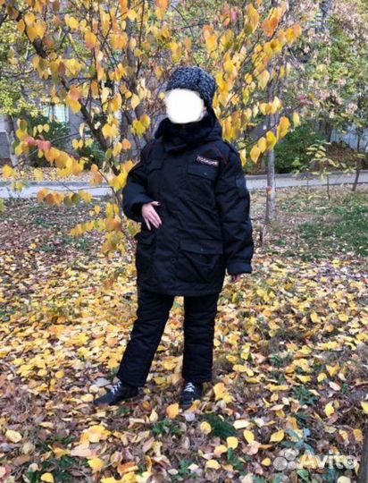 Зимний костюм Полиция