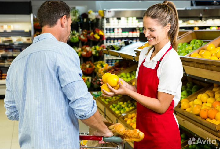 Продавец-кассир (Сочи,ул.Клубничная,76)