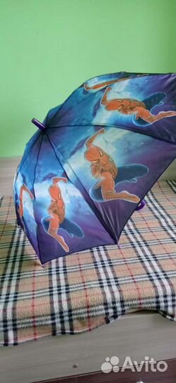 Зонт трость детский