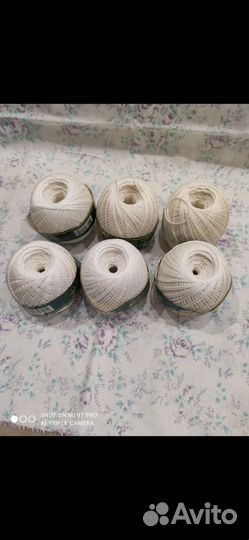 Пряжа хлопок