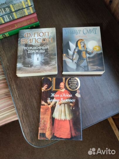 Книги пакетом 8 шт