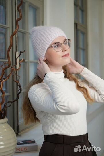 Шапка зимняя женская